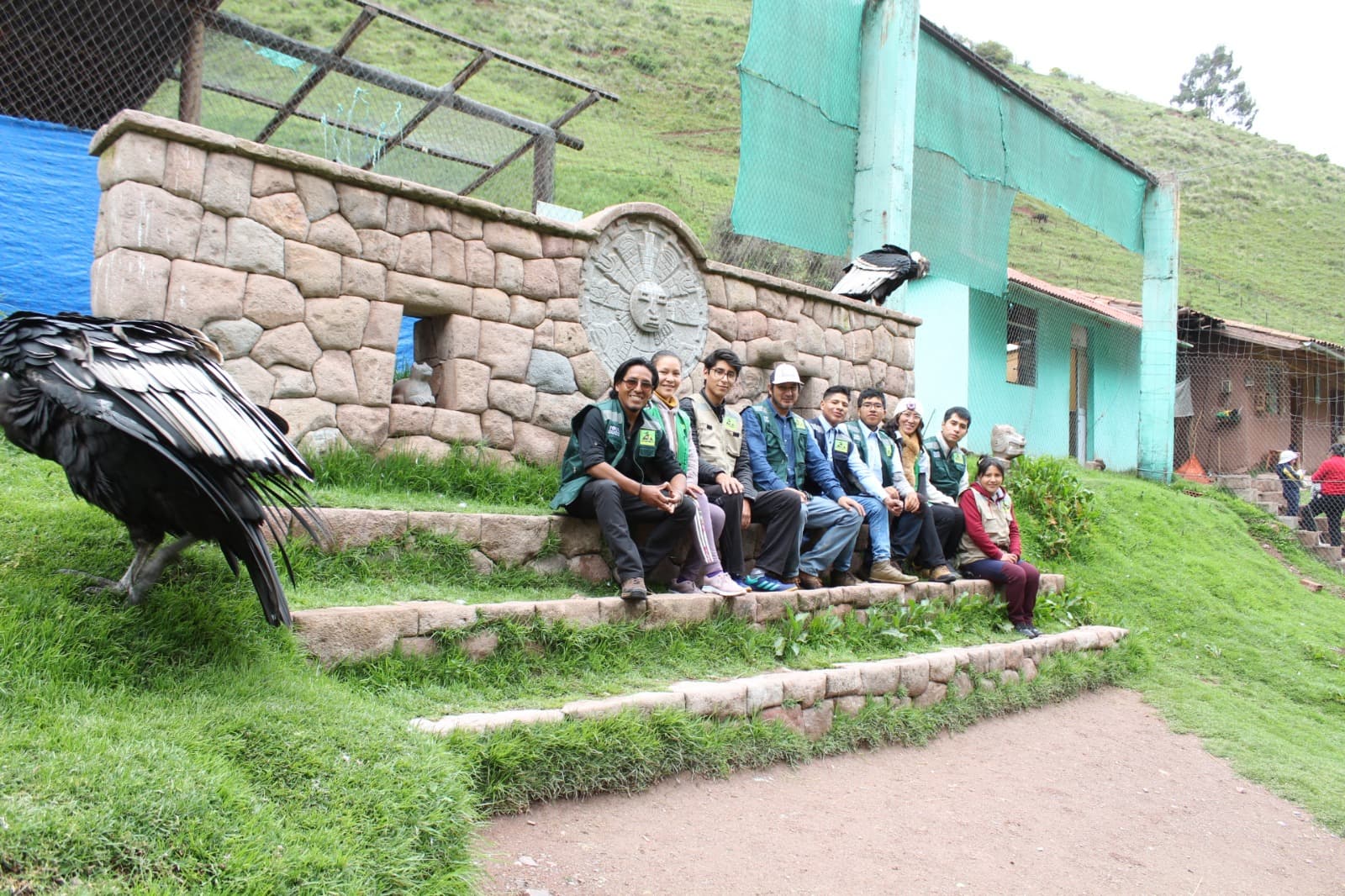 Our dedicated team at Cochahuasi Animal Sanctuary