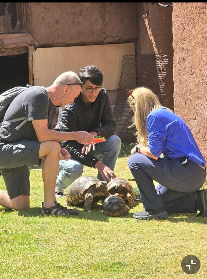 VIP private tour at Cochahuasi Animal Sanctuary