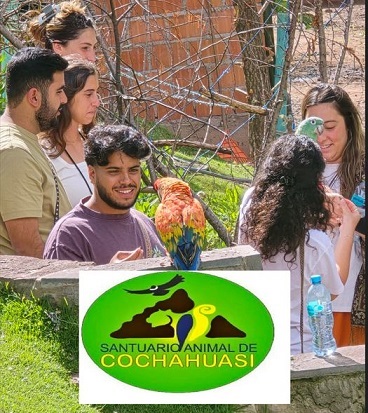 Admission ticket experience at Cochahuasi Animal Sanctuary